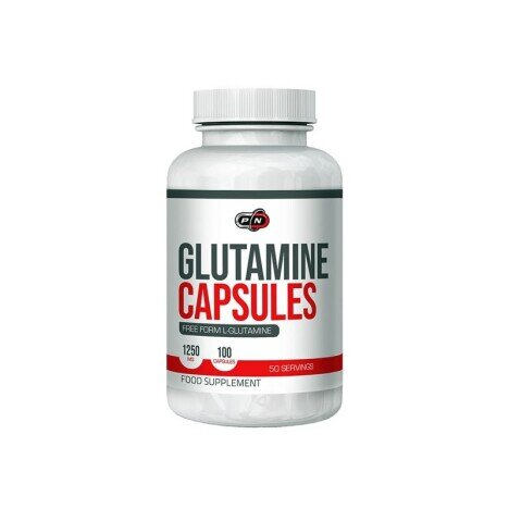 Pure Nutrition USA L-Glutamina 1250 mg 100 Capsule