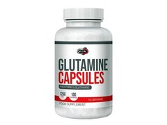 Pure Nutrition USA L-Glutamina 1250 mg 100 Capsule